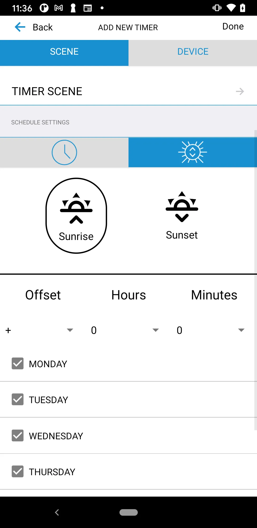 OTTO HOME CONTROL 2.0 | Indus Appstore | Screenshot