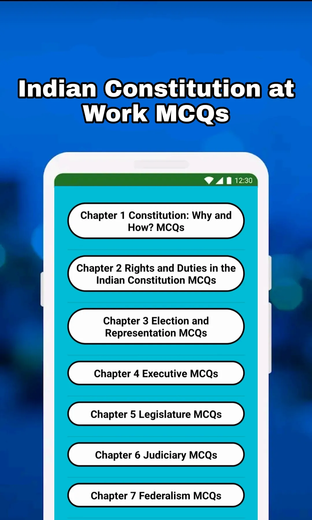 Class 11 Political Science | Indus Appstore | Screenshot