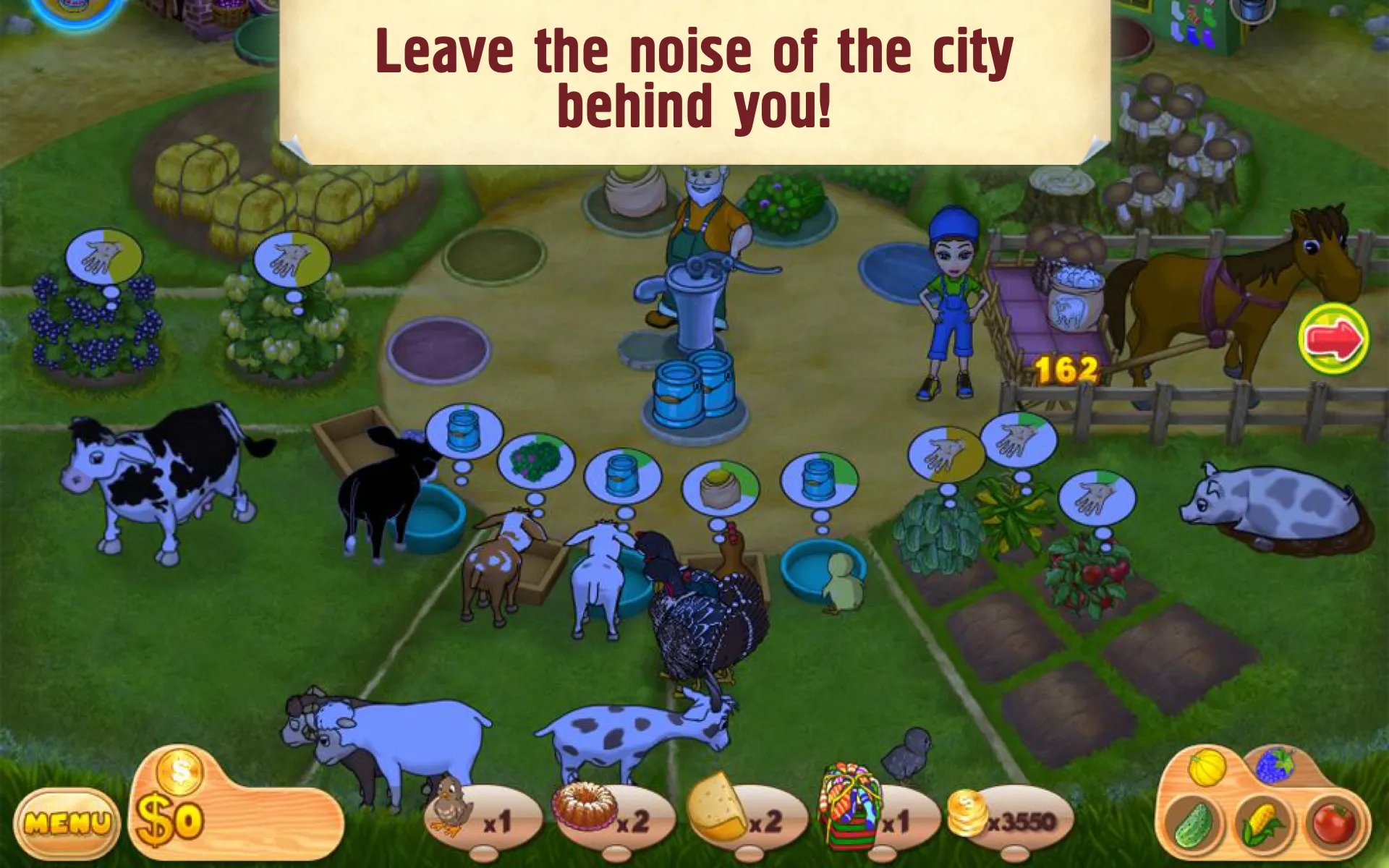 Farm Mania 2 | Indus Appstore | Screenshot