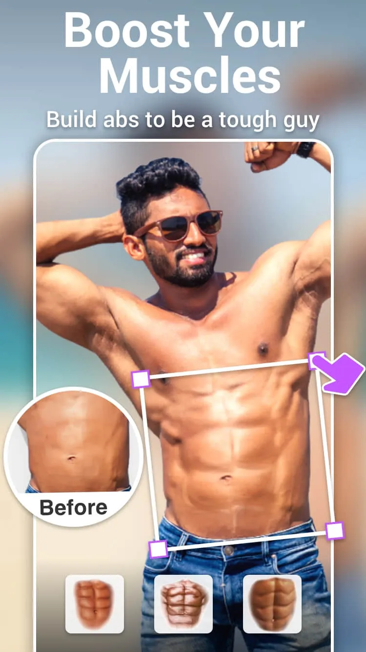 AI Photo Editor - Body Editor | Indus Appstore | Screenshot