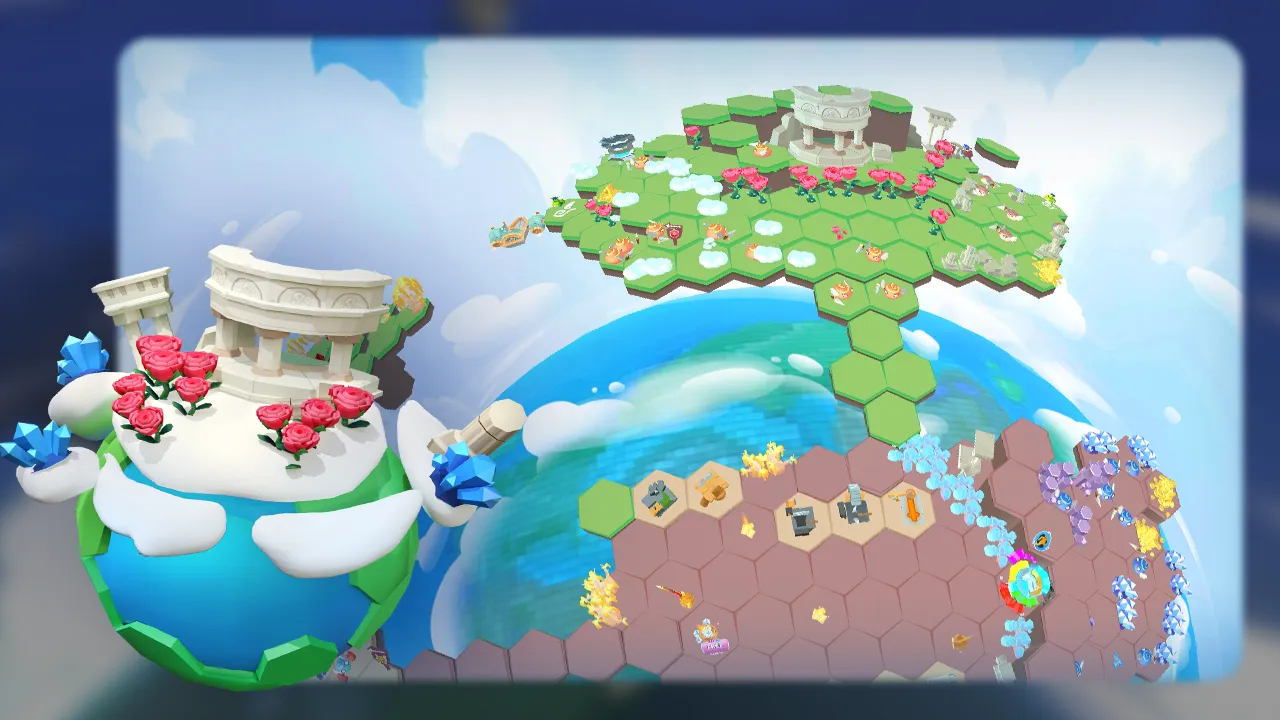 My Home Planet: Idle Explorer | Indus Appstore | Screenshot