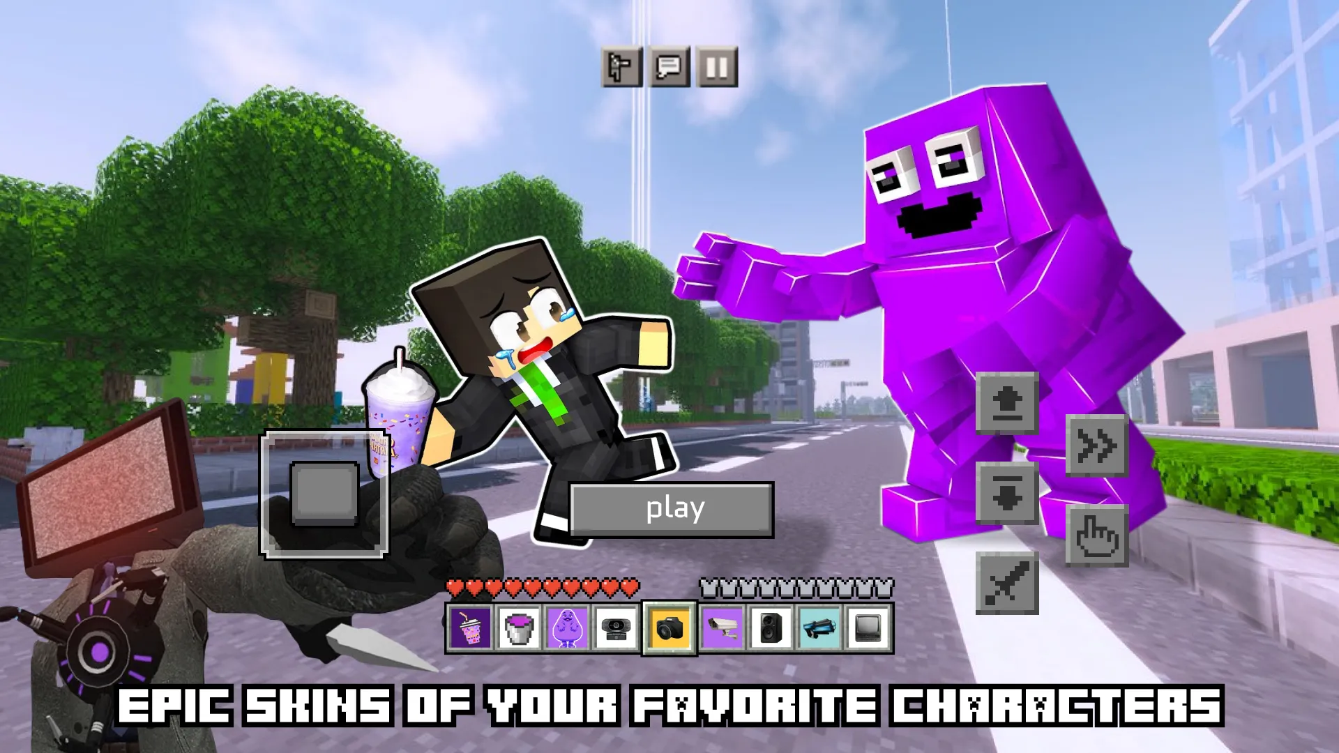 Horror Toilet Mods Minecraft | Indus Appstore | Screenshot