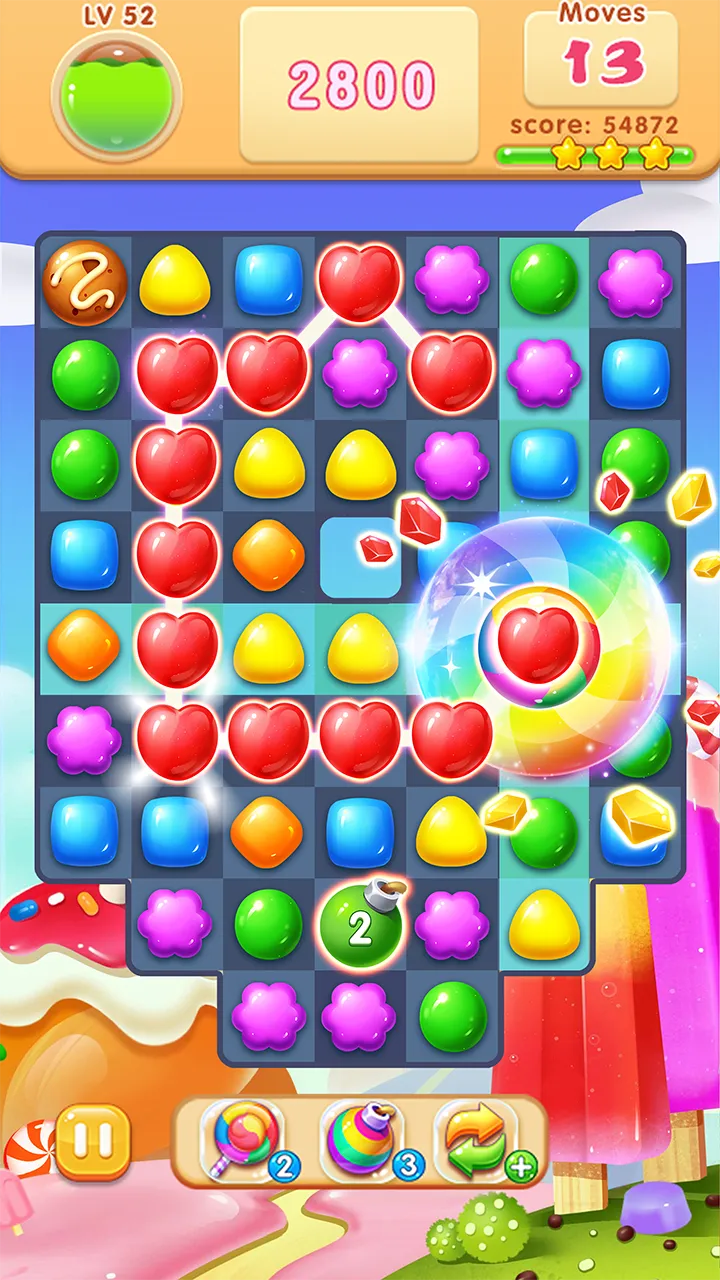 Candy Smash | Indus Appstore | Screenshot