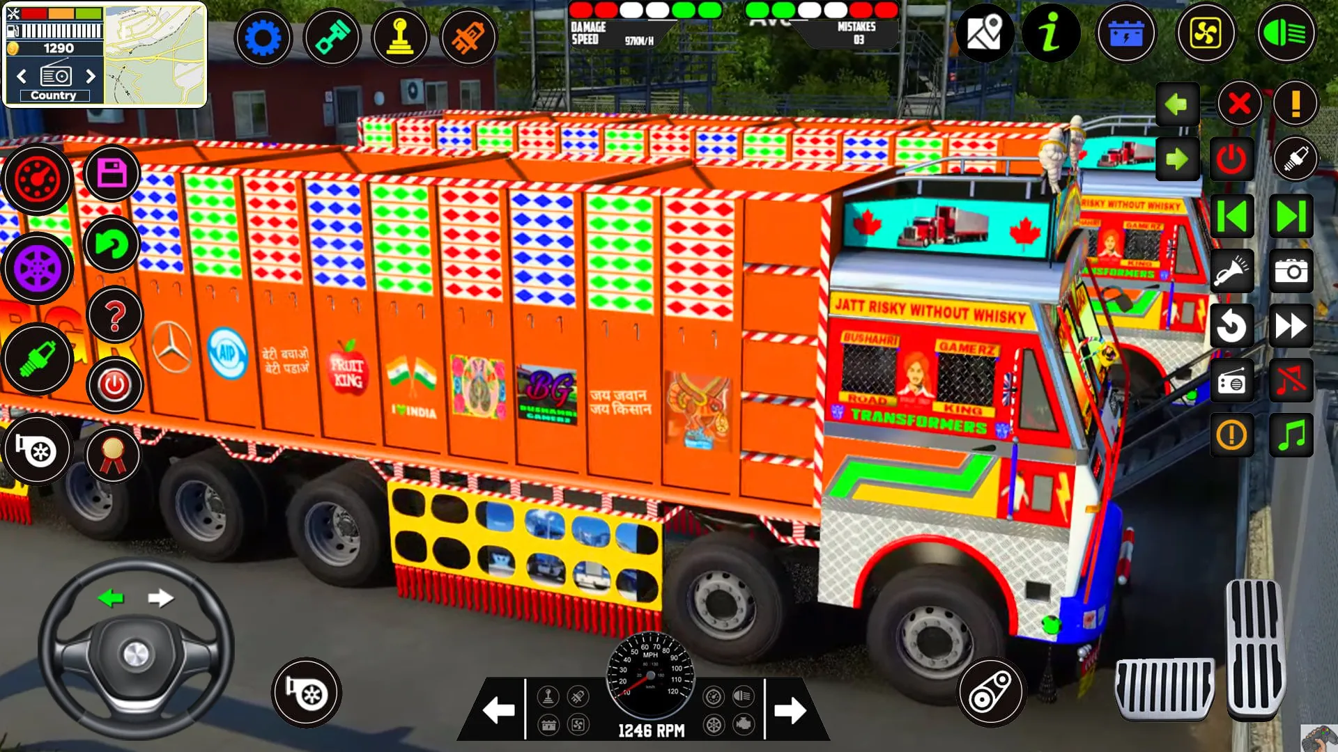 Indian Lorry Truck Game Sim 3D | Indus Appstore | Screenshot