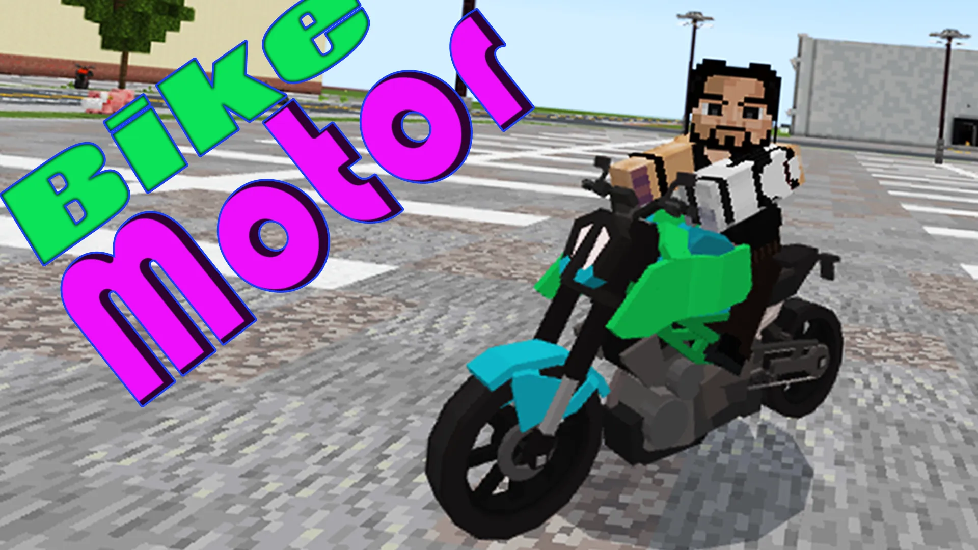 Pixel Motor  mod Minecraft | Indus Appstore | Screenshot