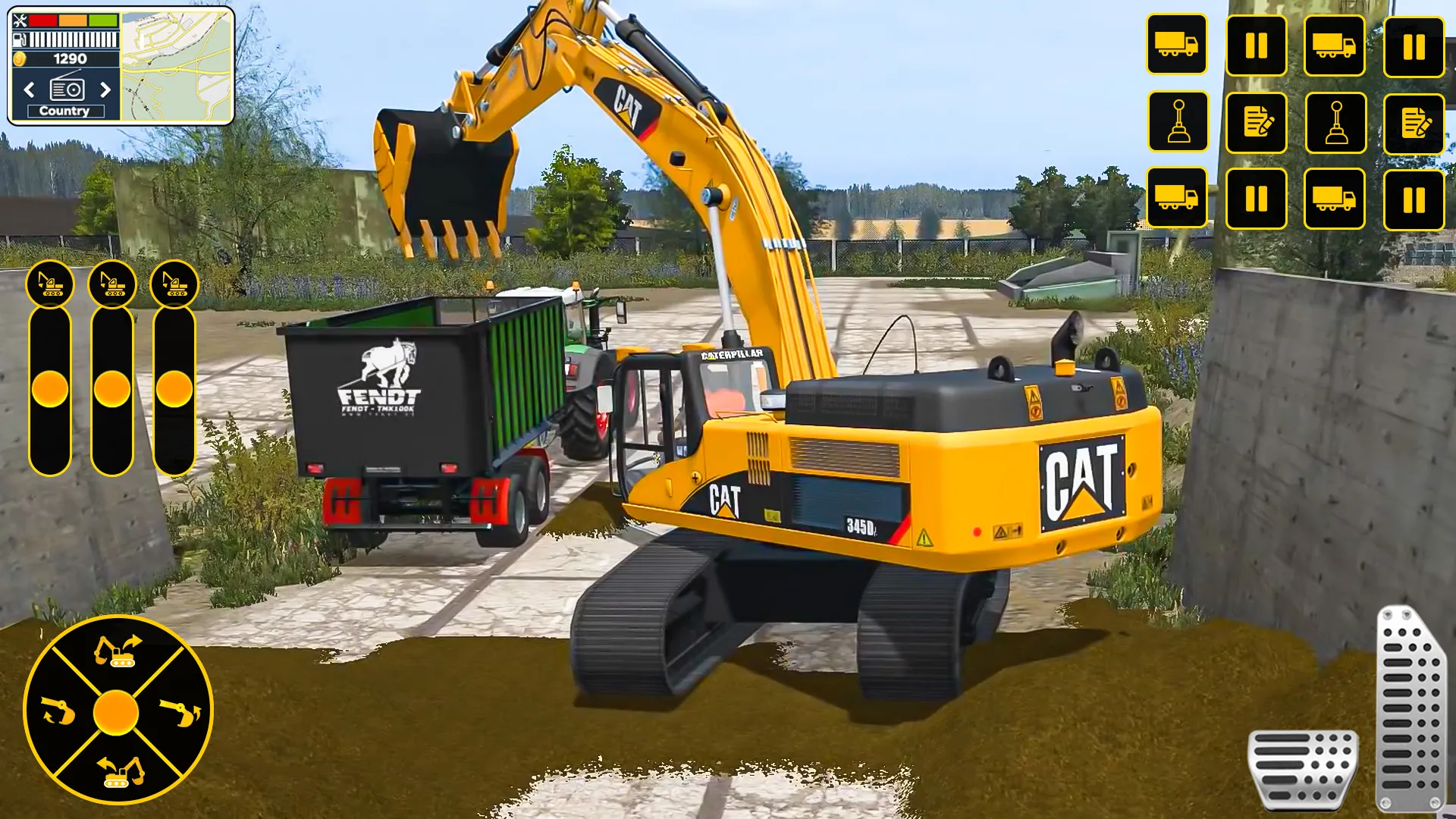 Jcb Road Construction Game | Indus Appstore | Screenshot