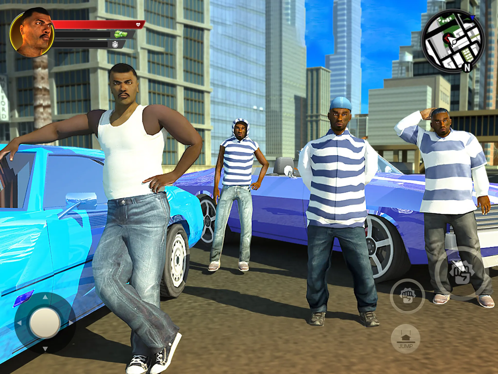 Mafia Crime: Cars & Gang Wars | Indus Appstore | Screenshot