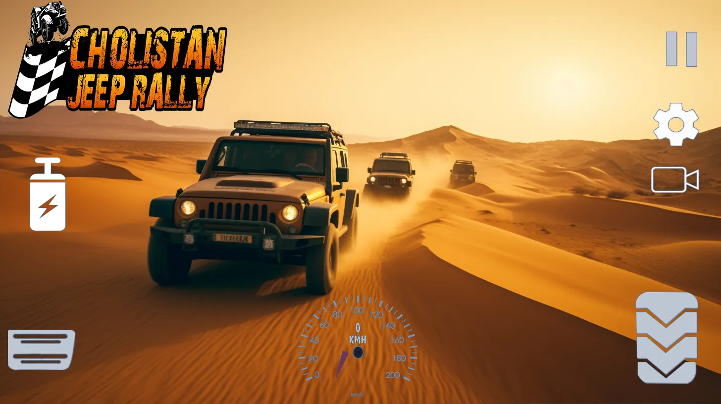 Cholistan Jeep Rally | Indus Appstore | Screenshot