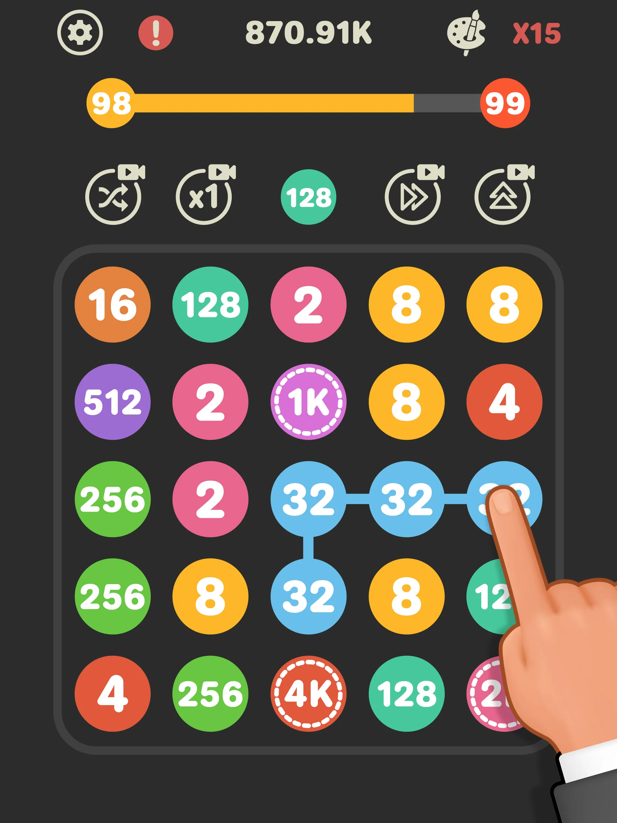 Connect The Dots - Color Match | Indus Appstore | Screenshot