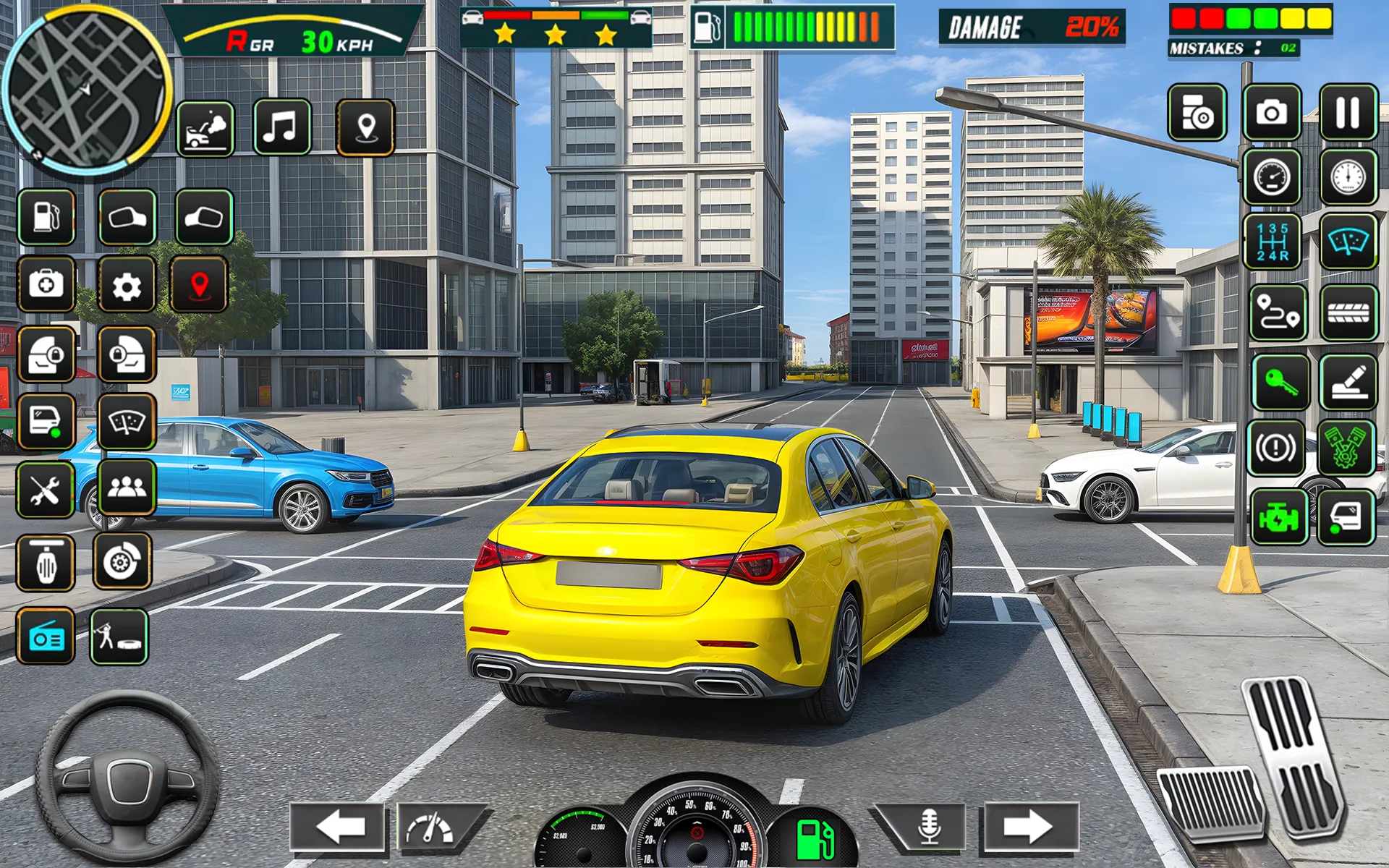 US Car Driving School-Car game | Indus Appstore | Screenshot