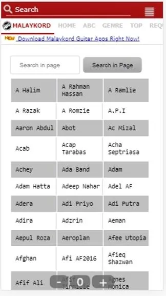 Malaykord - Guitar Chord 2024 | Indus Appstore | Screenshot