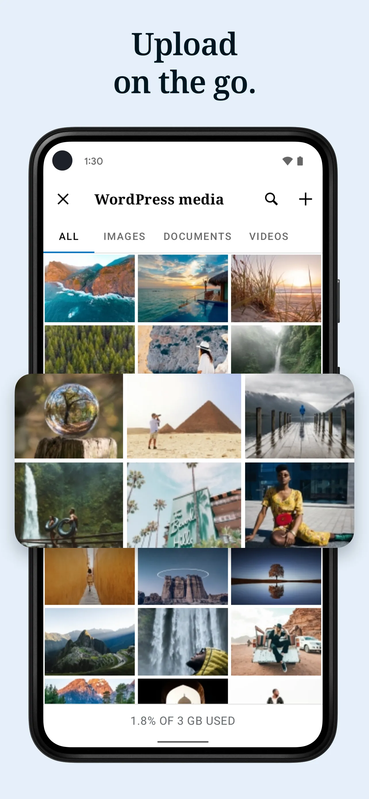 WordPress – Website Builder | Indus Appstore | Screenshot