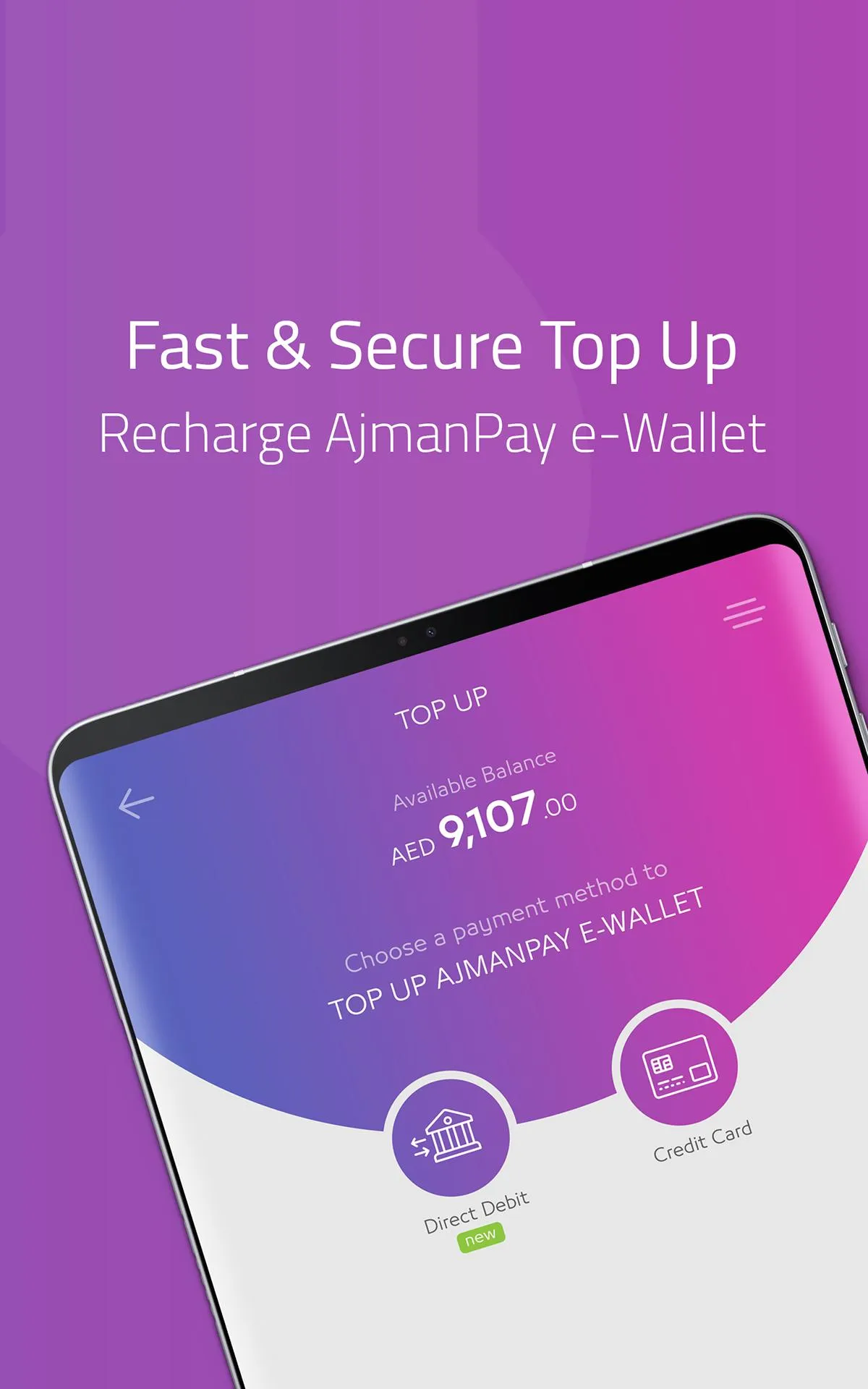 AjmanPay | Indus Appstore | Screenshot