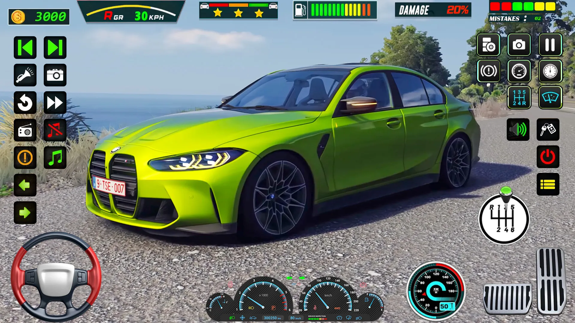 City Car Simulator Car Driving | Indus Appstore | Screenshot