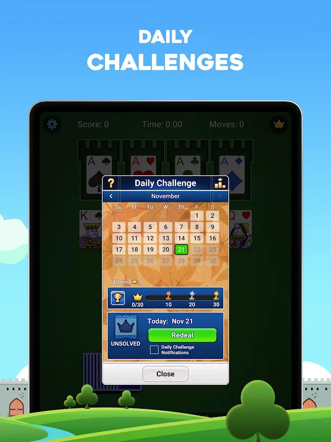 Castle Solitaire: Card Game | Indus Appstore | Screenshot