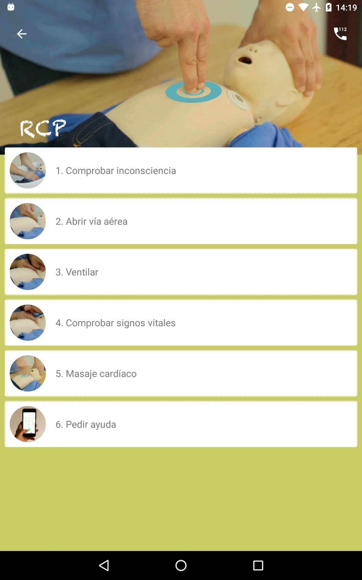 RCP para padres | Indus Appstore | Screenshot