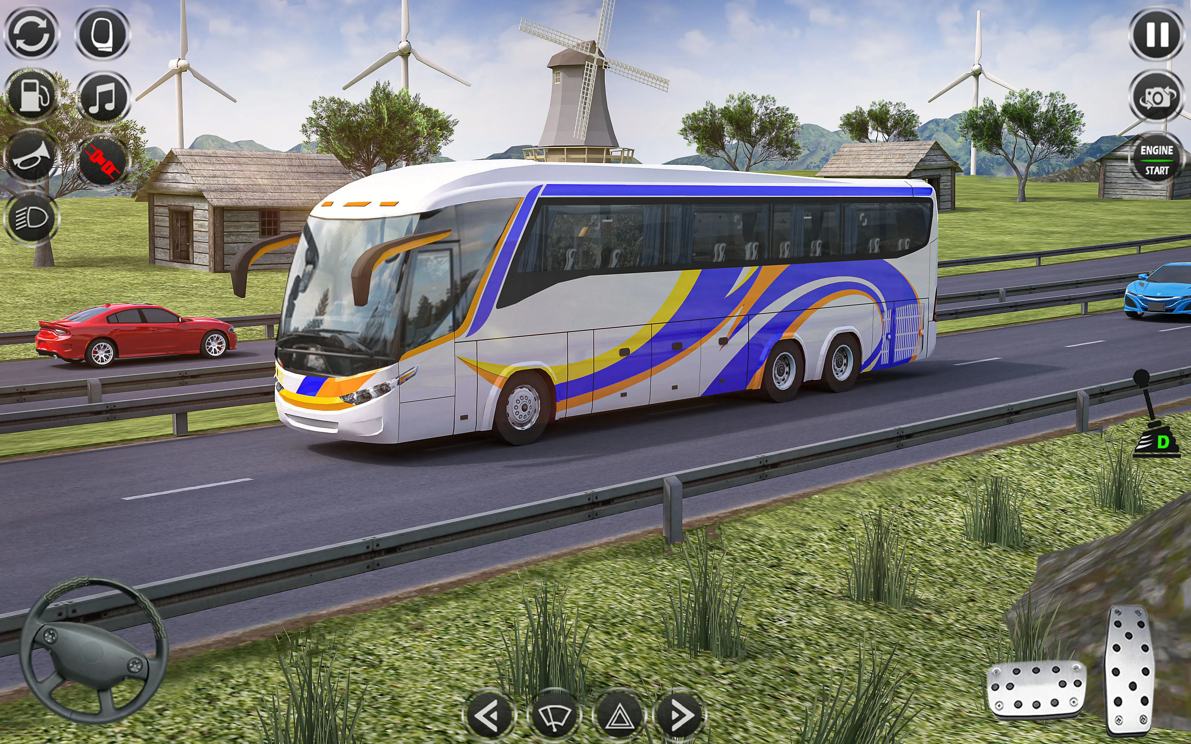 City Bus Games Simulator 3D | Indus Appstore | Screenshot