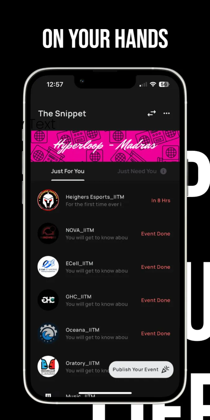 The Snippet | Indus Appstore | Screenshot