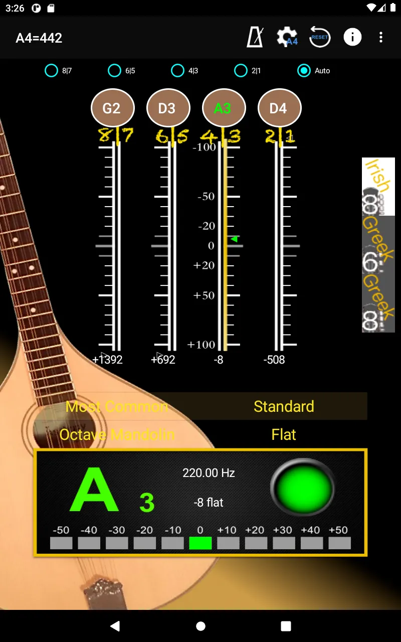 Bouzouki Tuner - Buzuki Buzuci | Indus Appstore | Screenshot