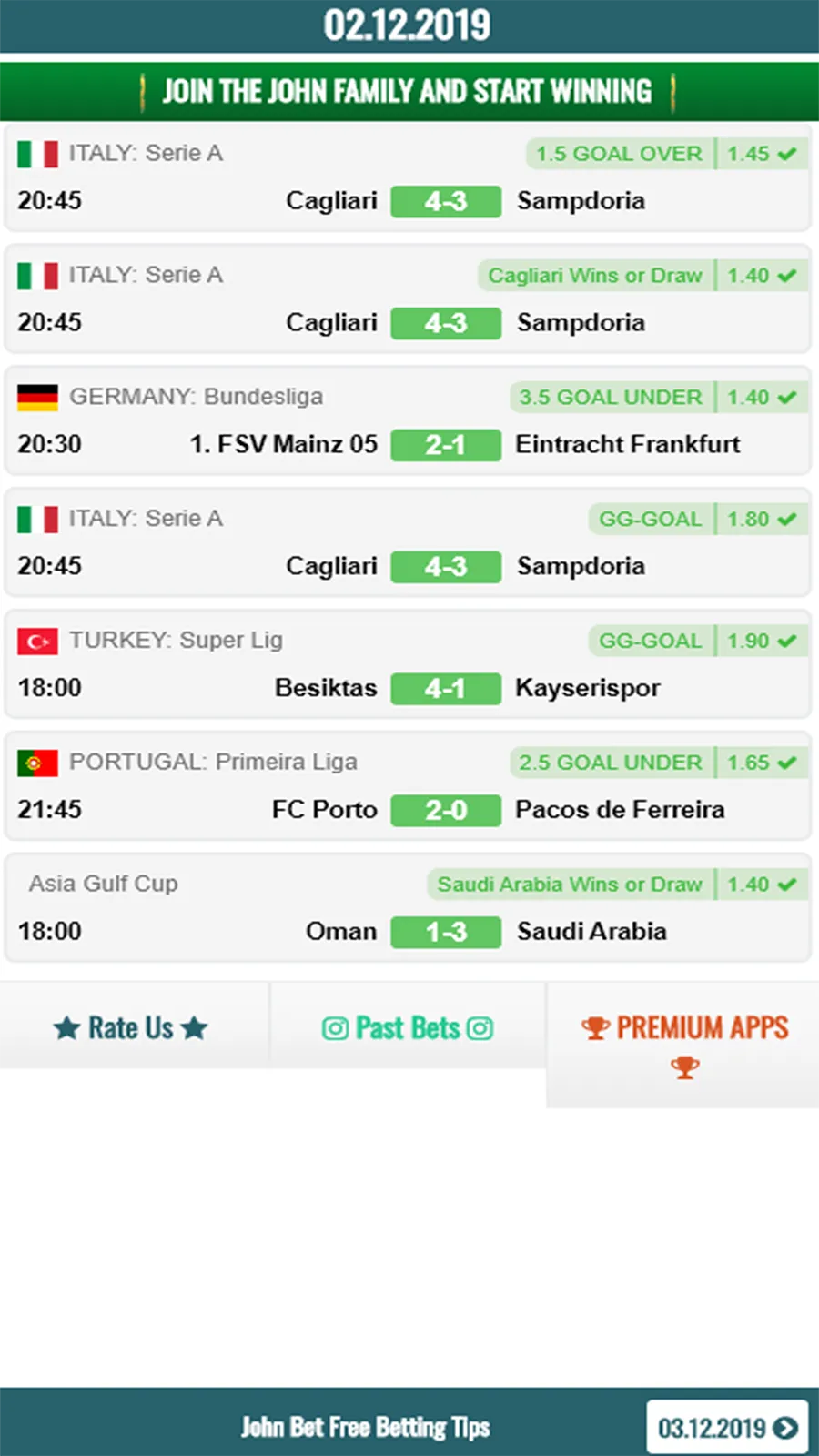 Betting Tips | Indus Appstore | Screenshot