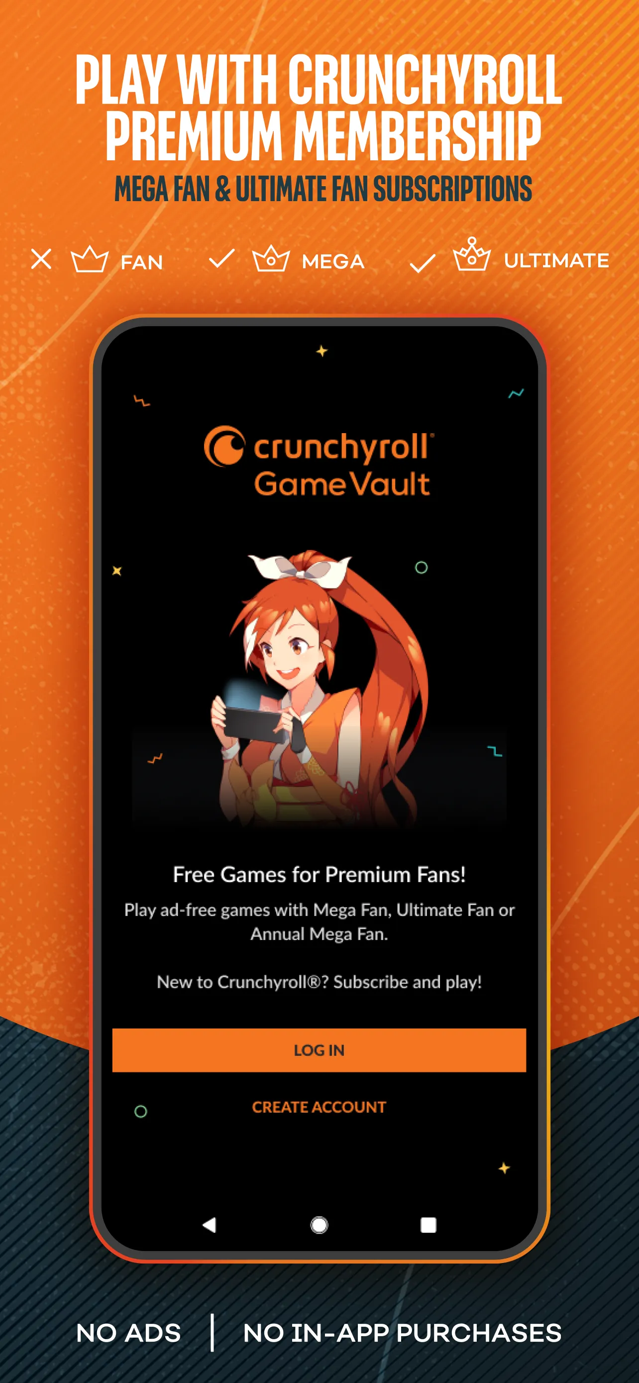 Crunchyroll: Hime's Quest | Indus Appstore | Screenshot