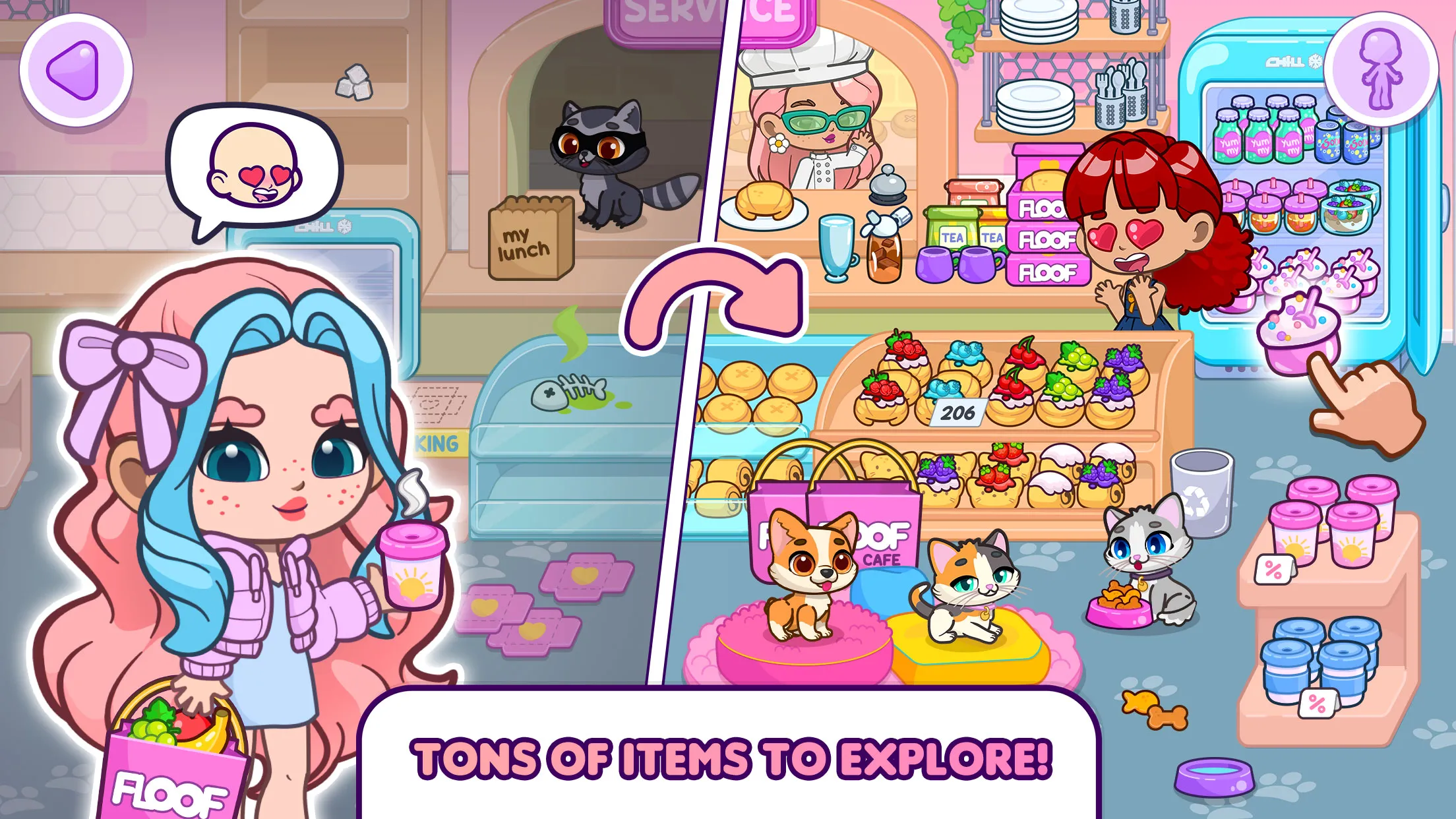 Dopples World | Indus Appstore | Screenshot