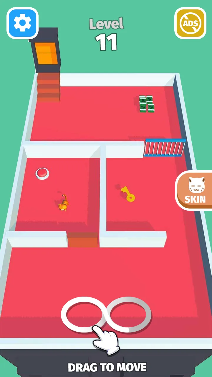 Cat Ninja Escape | Indus Appstore | Screenshot