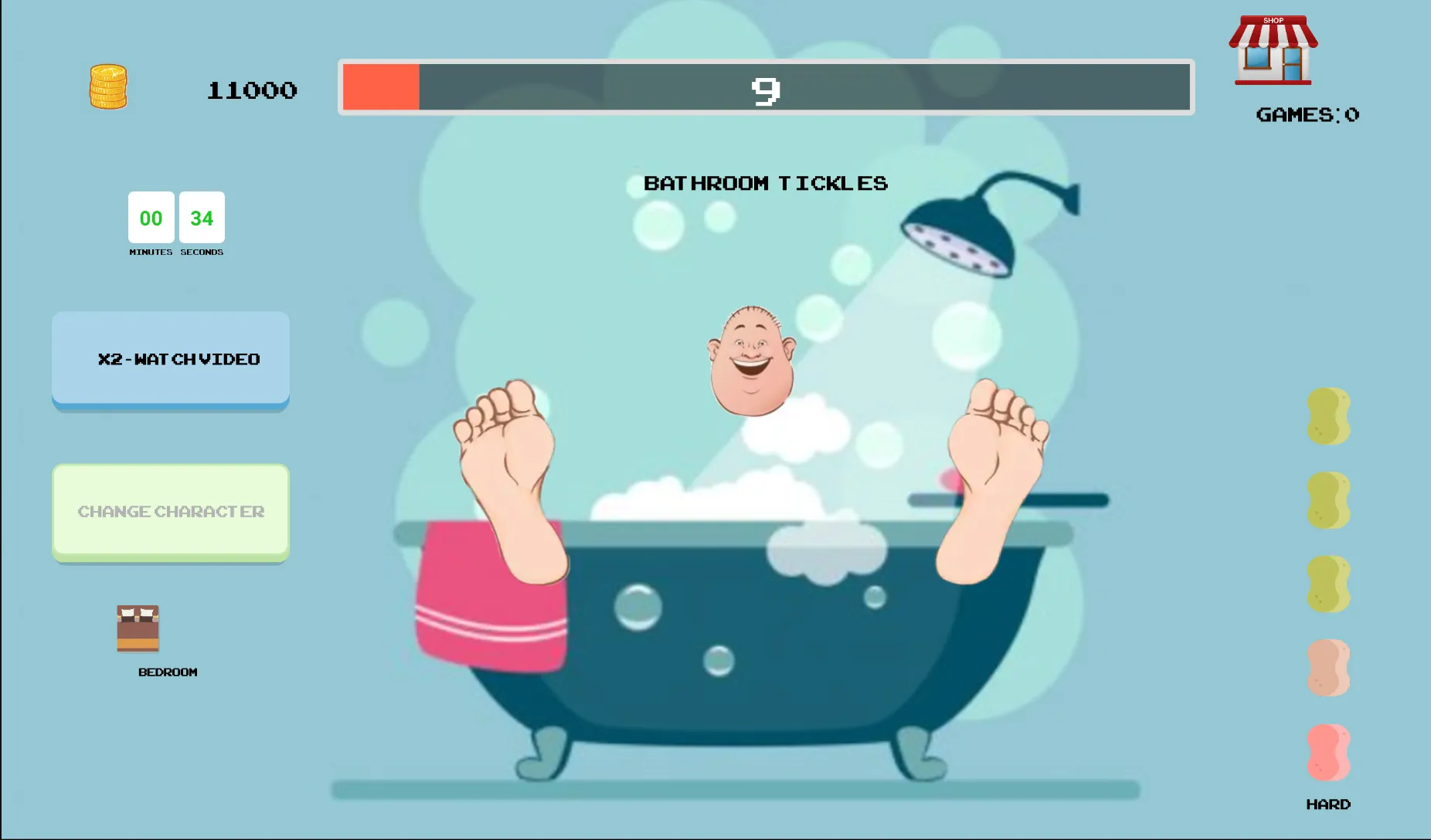 Foot Fat Fatty | Indus Appstore | Screenshot