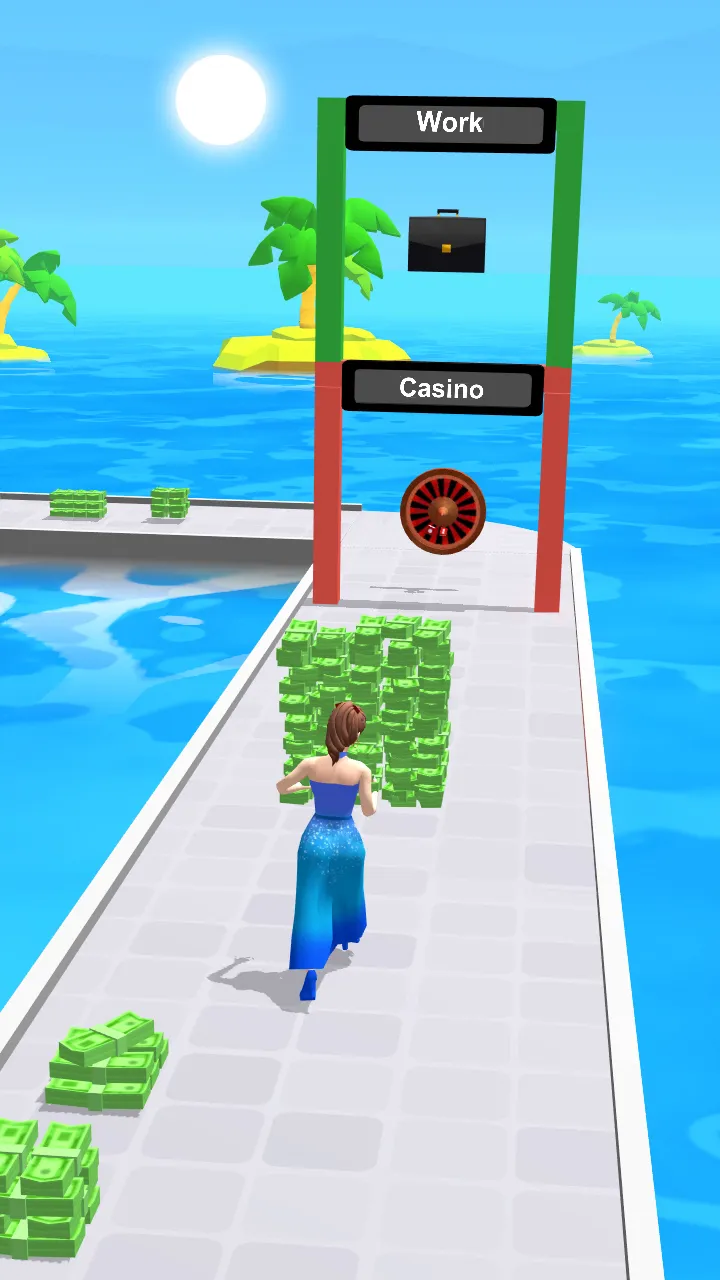 Money Run 3D | Indus Appstore | Screenshot