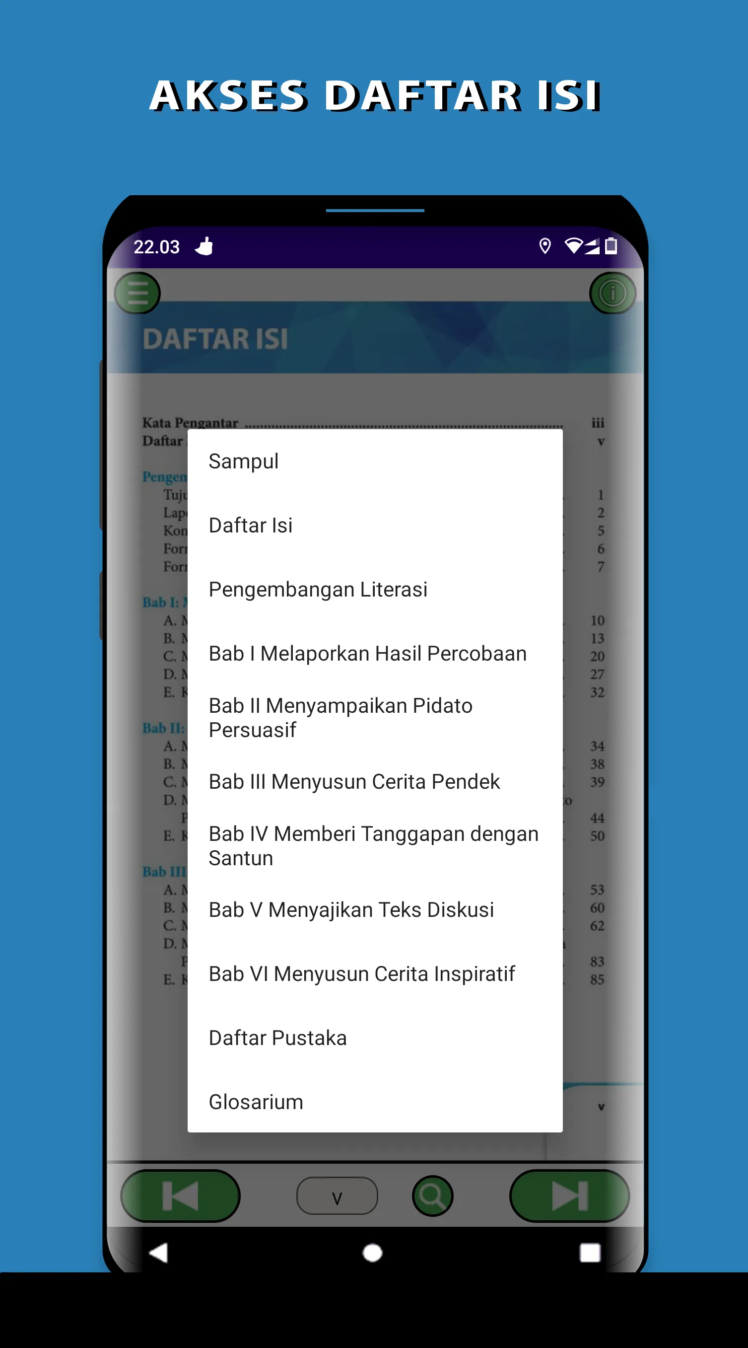 Bahasa Indonesia 9 Kur 2013 | Indus Appstore | Screenshot