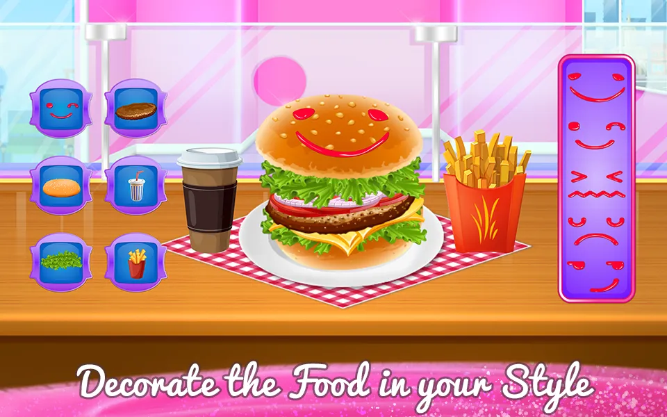 Fast Food Cooking and Cleaning | Indus Appstore | Screenshot