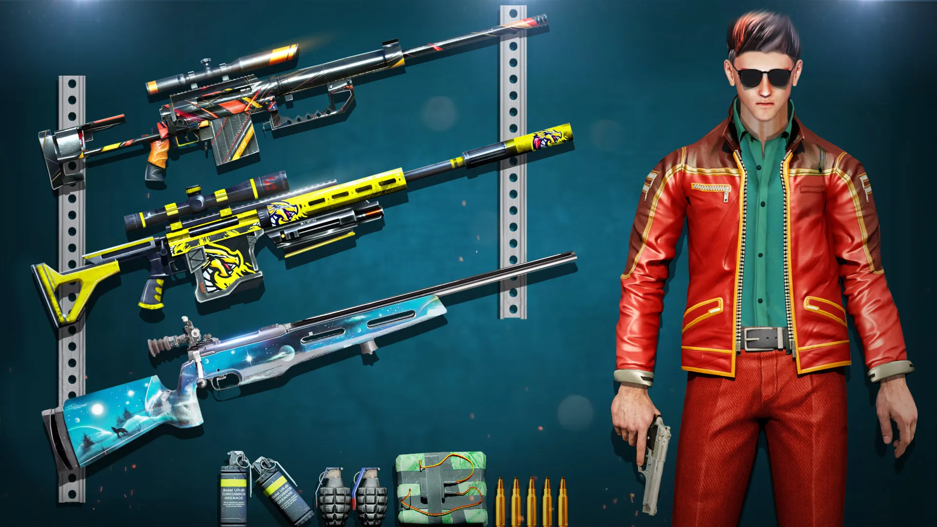Legend Sniper Games 3D Offline | Indus Appstore | Screenshot