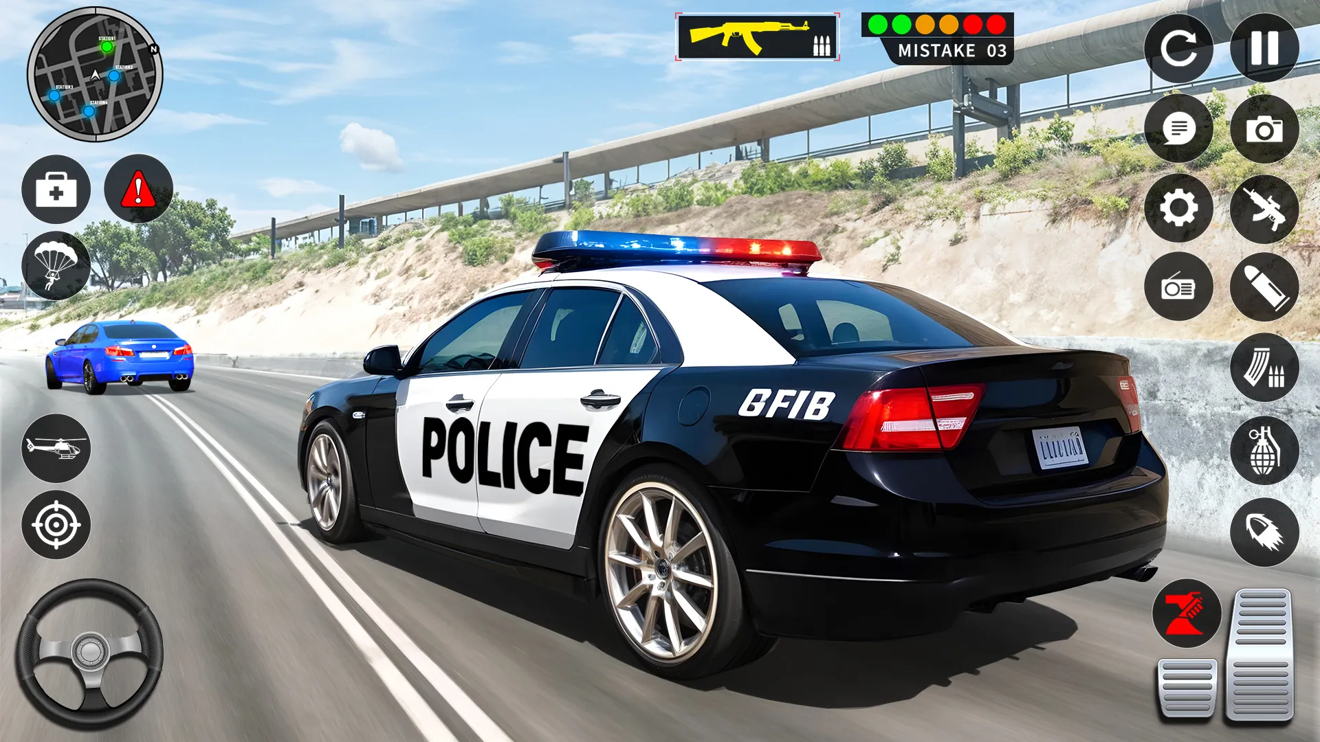 City Cop Chase Adventure | Indus Appstore | Screenshot