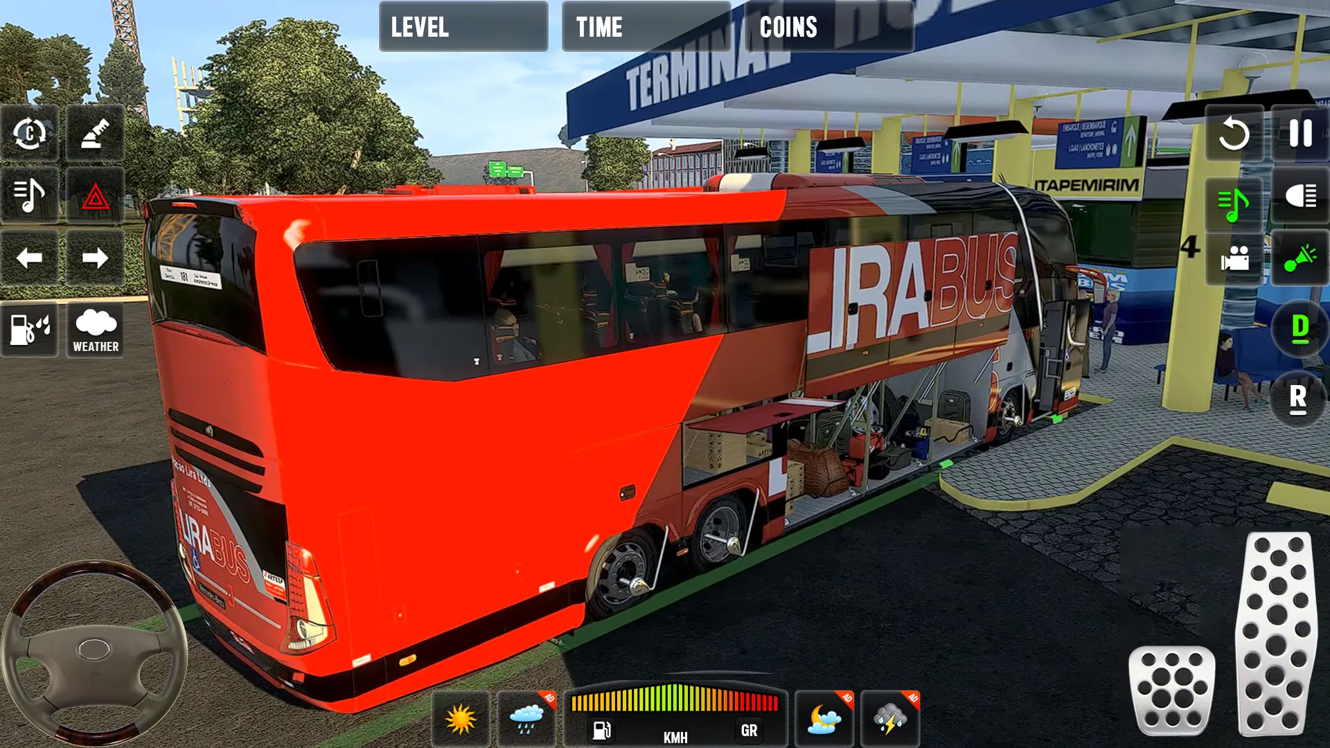 Bus Simulator - Coach Bus Game | Indus Appstore | Screenshot