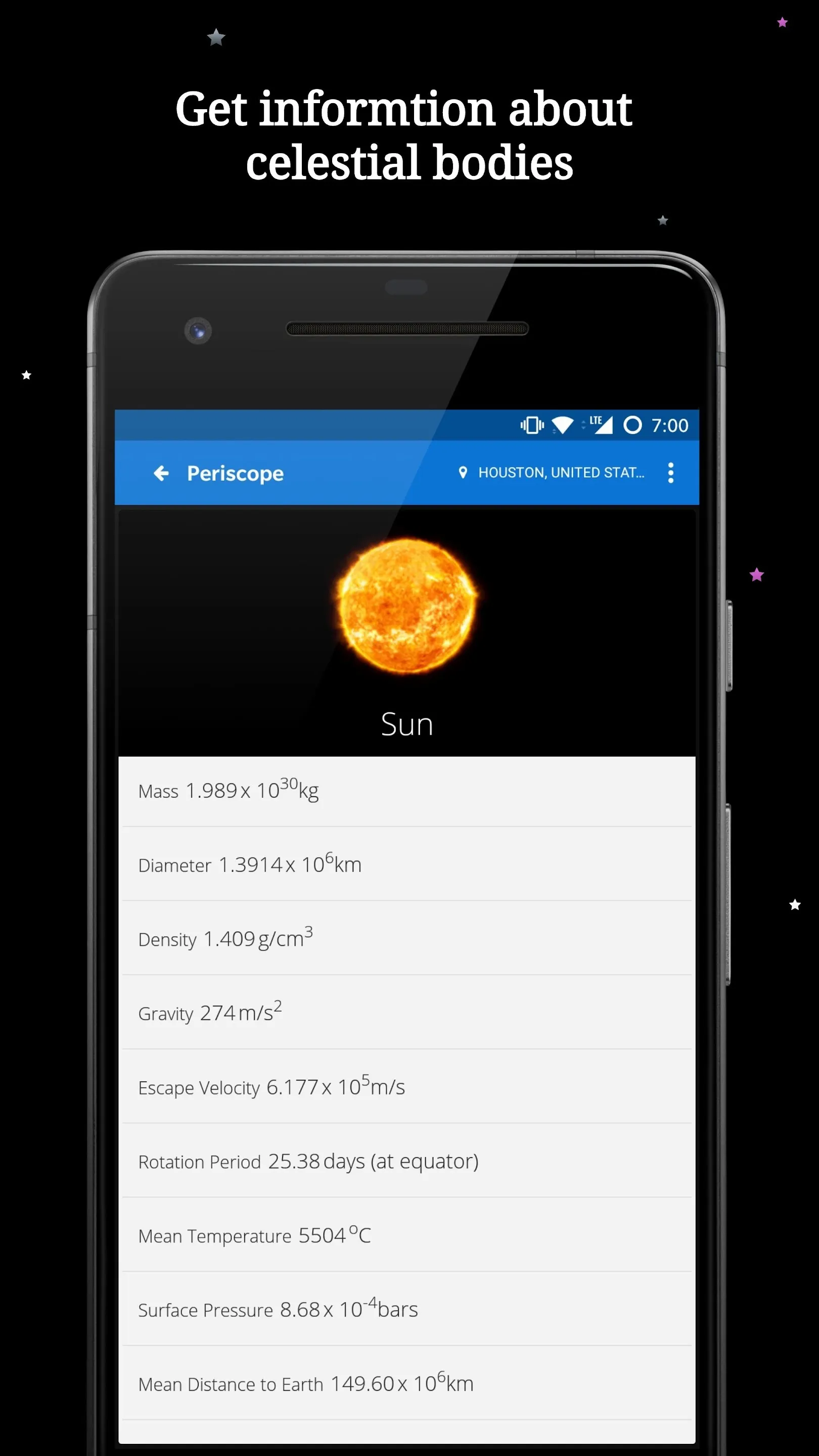 SkyWiki - world of astronomy | Indus Appstore | Screenshot