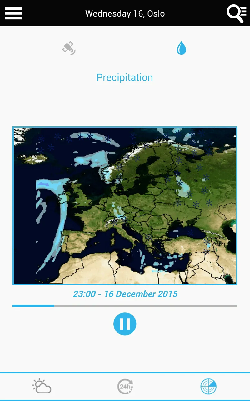 Weather for Norway | Indus Appstore | Screenshot