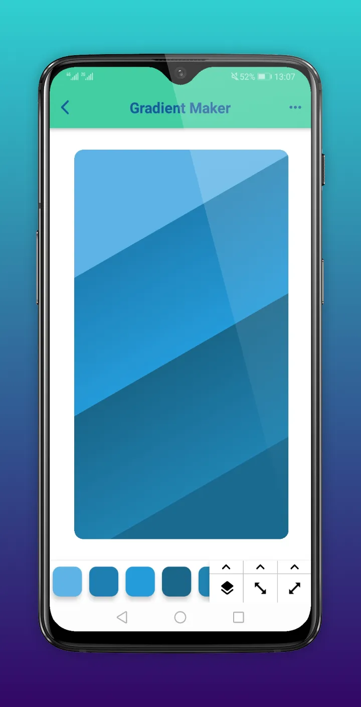 Tint : Make Gradient Wallpaper | Indus Appstore | Screenshot