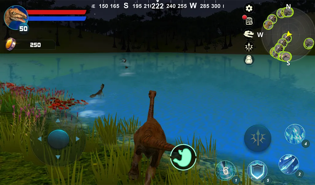 Gallimimus Simulator | Indus Appstore | Screenshot