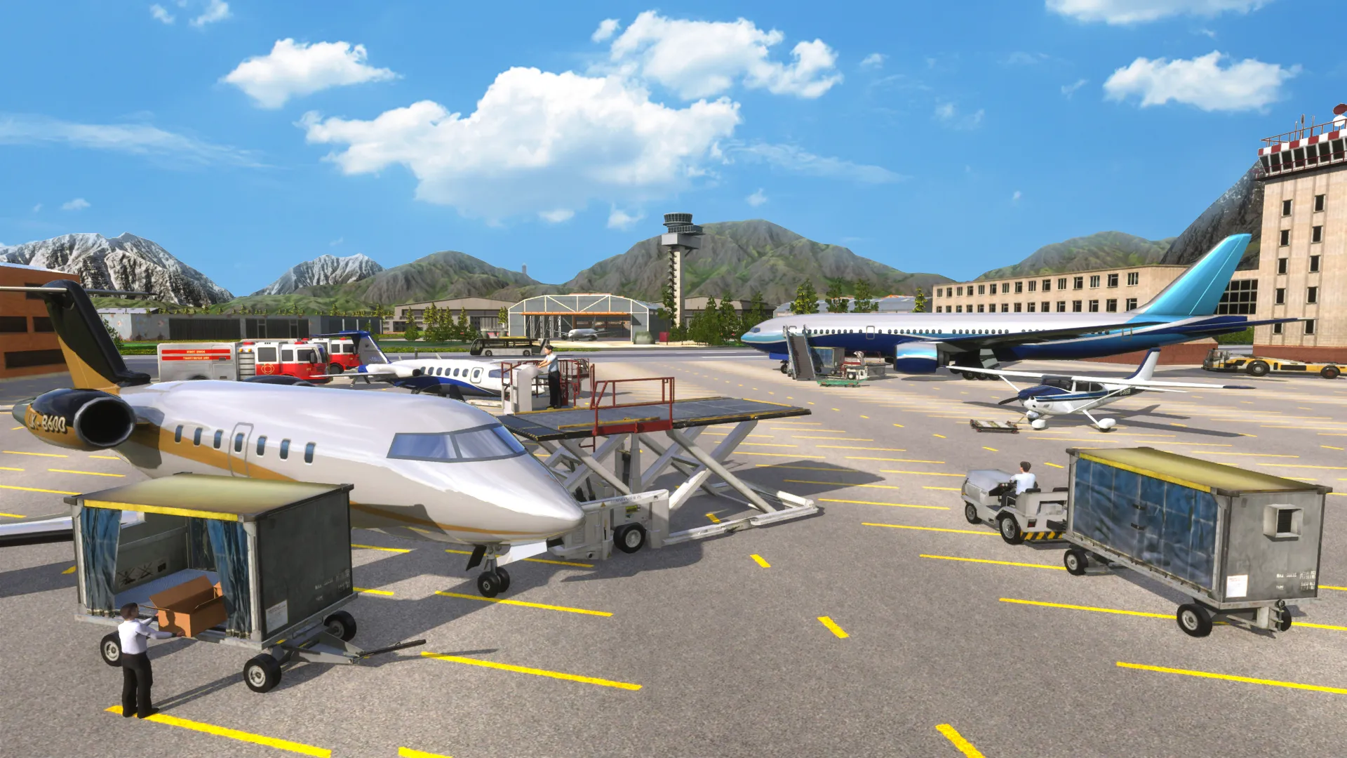 Airplane Pro: Flight Simulator | Indus Appstore | Screenshot