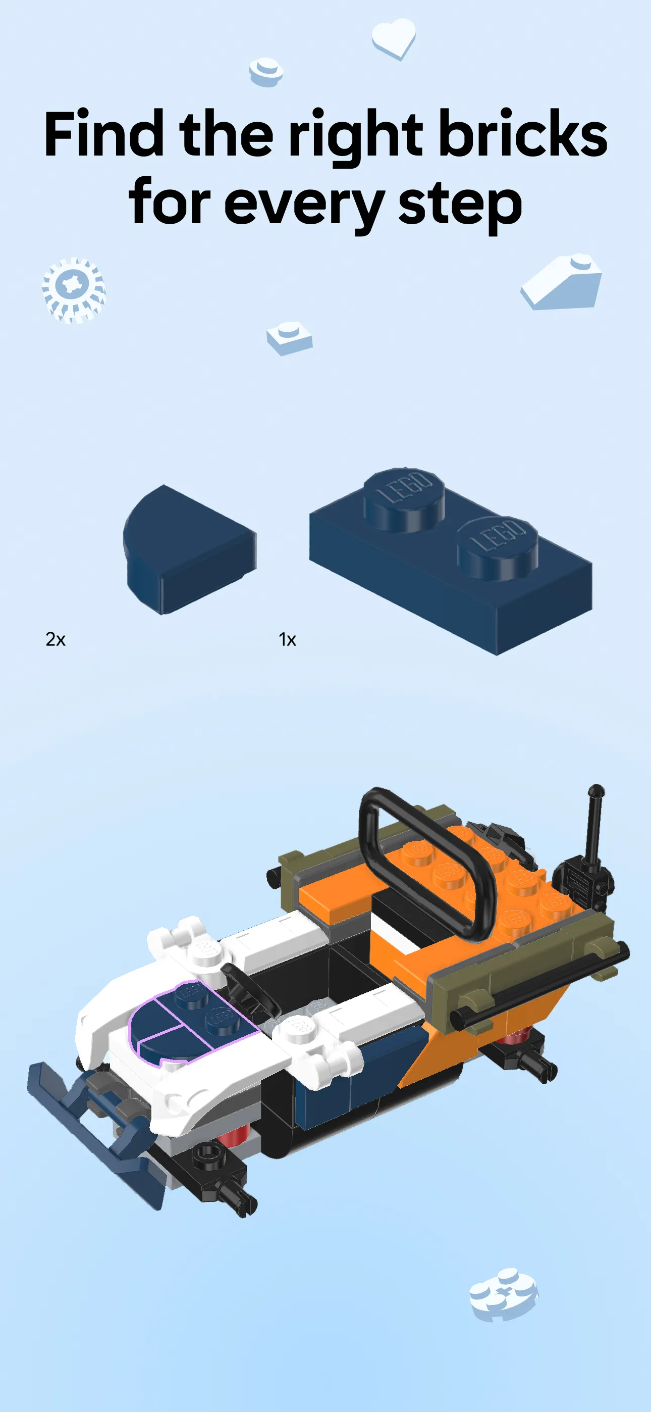 LEGO® Builder | Indus Appstore | Screenshot