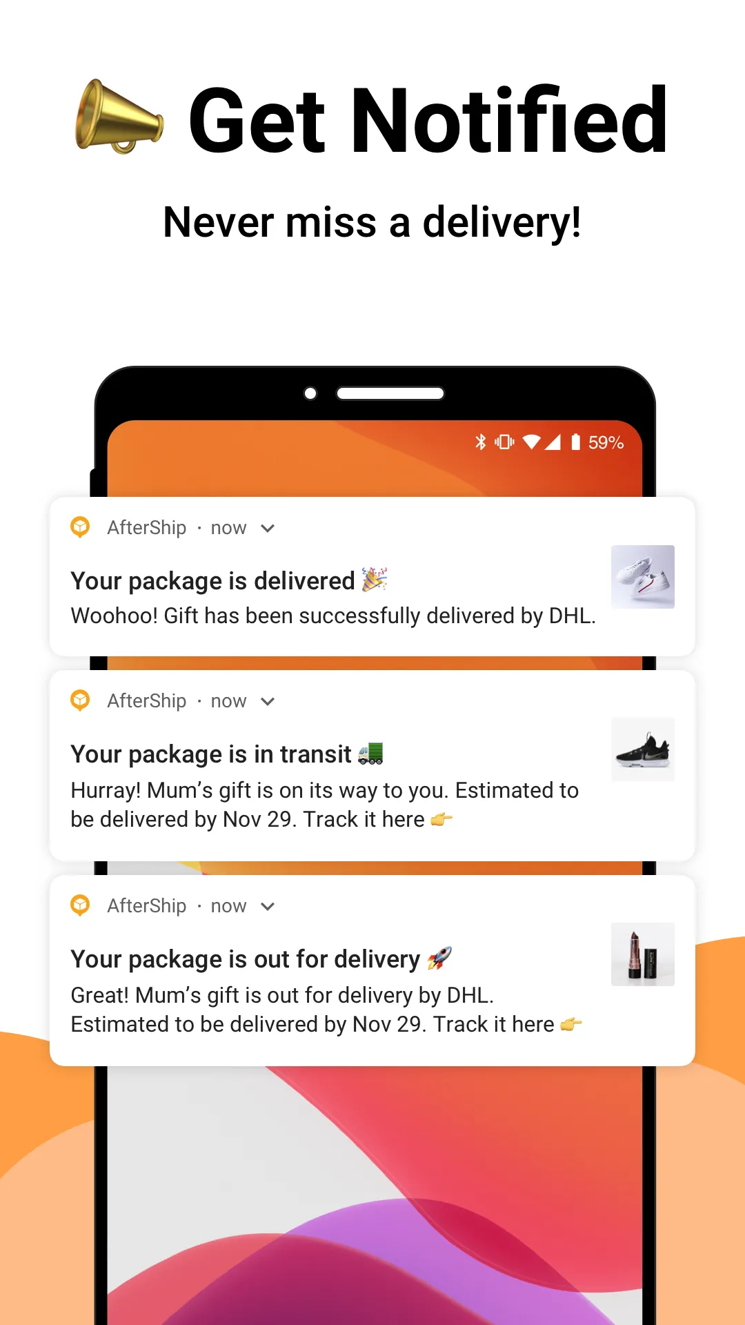 AfterShip Package Tracker - Tr | Indus Appstore | Screenshot