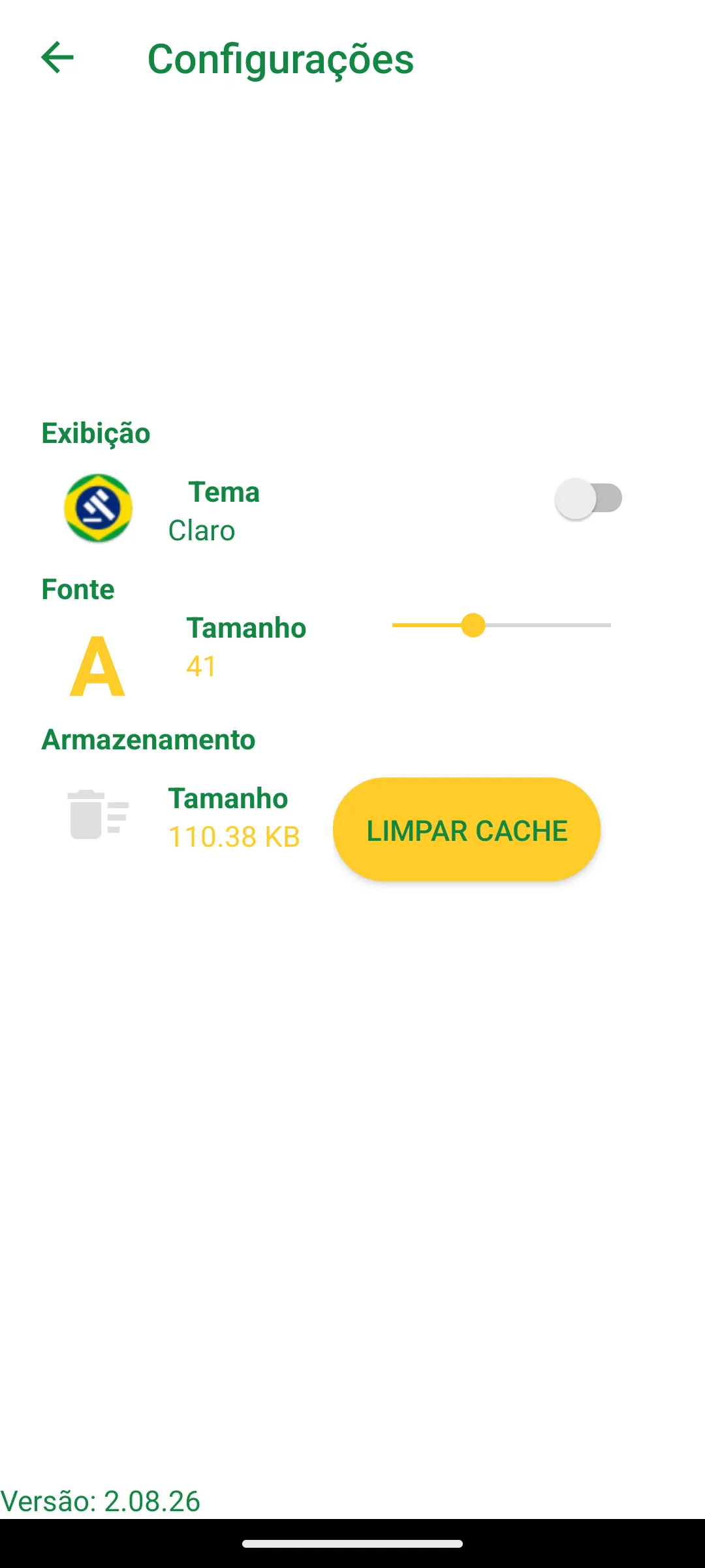 AsLeis - Legislação | Indus Appstore | Screenshot