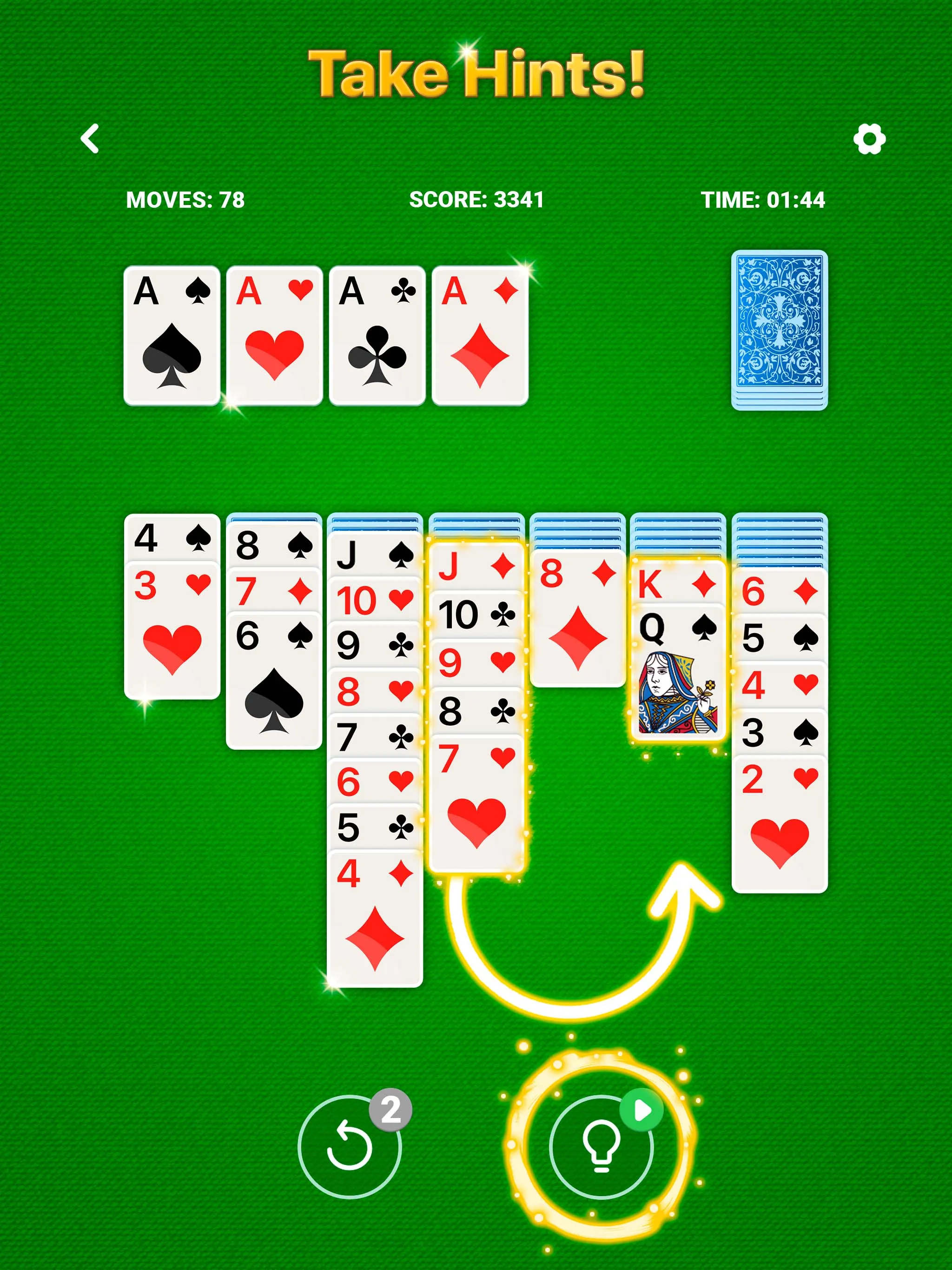 Solitaire - Card Game | Indus Appstore | Screenshot