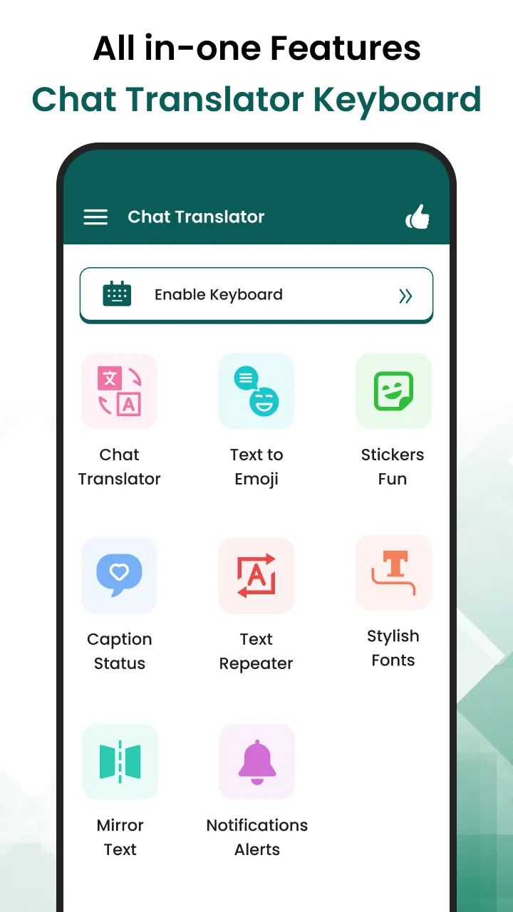 AI Chat Keyboard: Smart Keypad | Indus Appstore | Screenshot