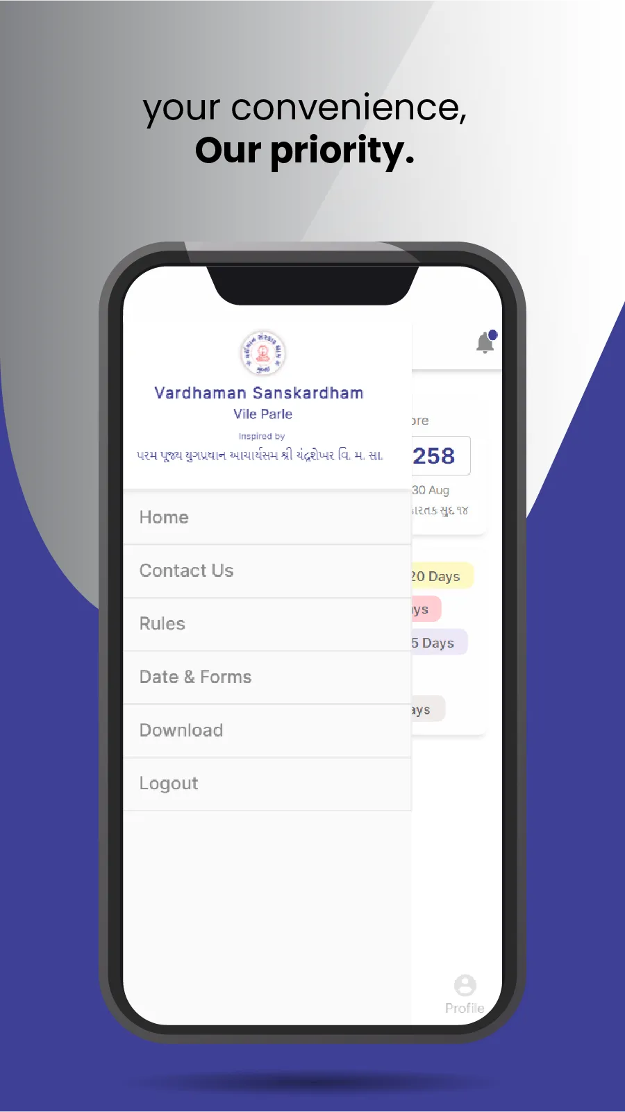 VSDHAM | Vardhman Sanskar Dham | Indus Appstore | Screenshot