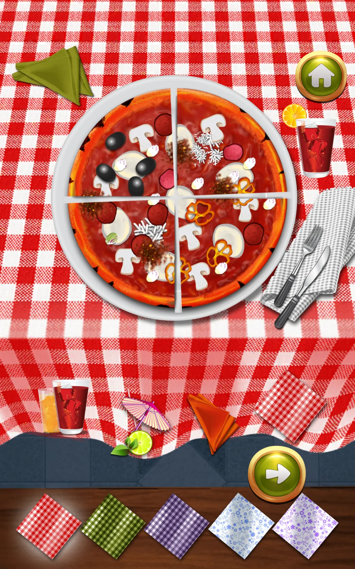 Pizza Maker Kids Pizzeria Game | Indus Appstore | Screenshot