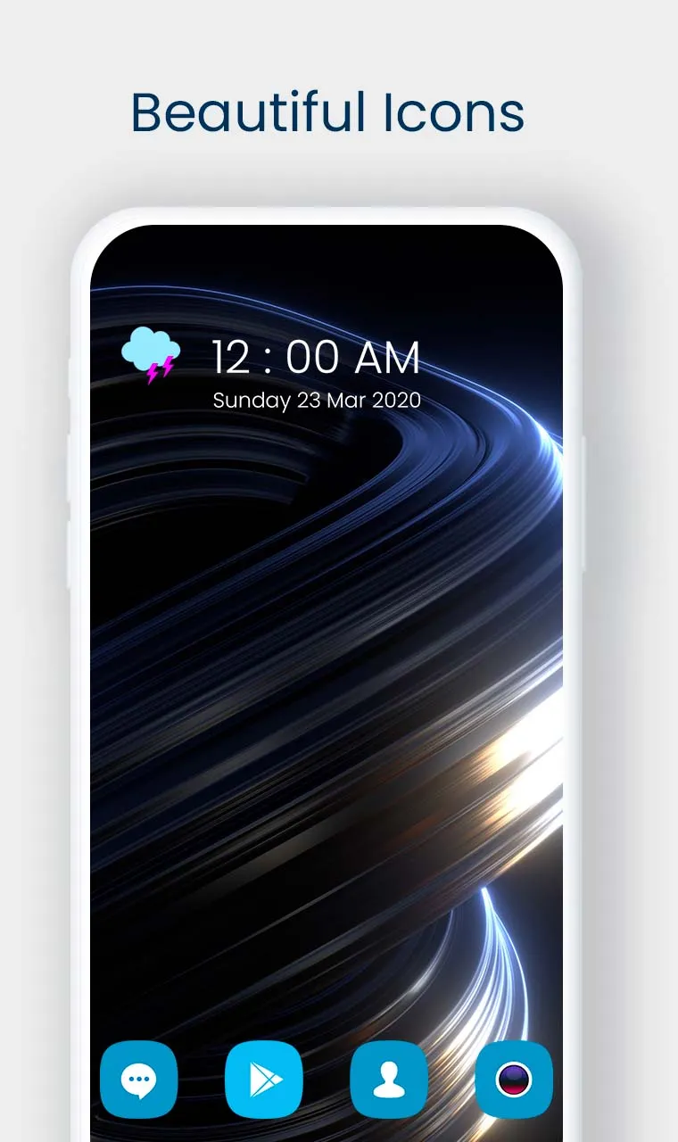 Realme GT5 Pro Theme & Launchr | Indus Appstore | Screenshot