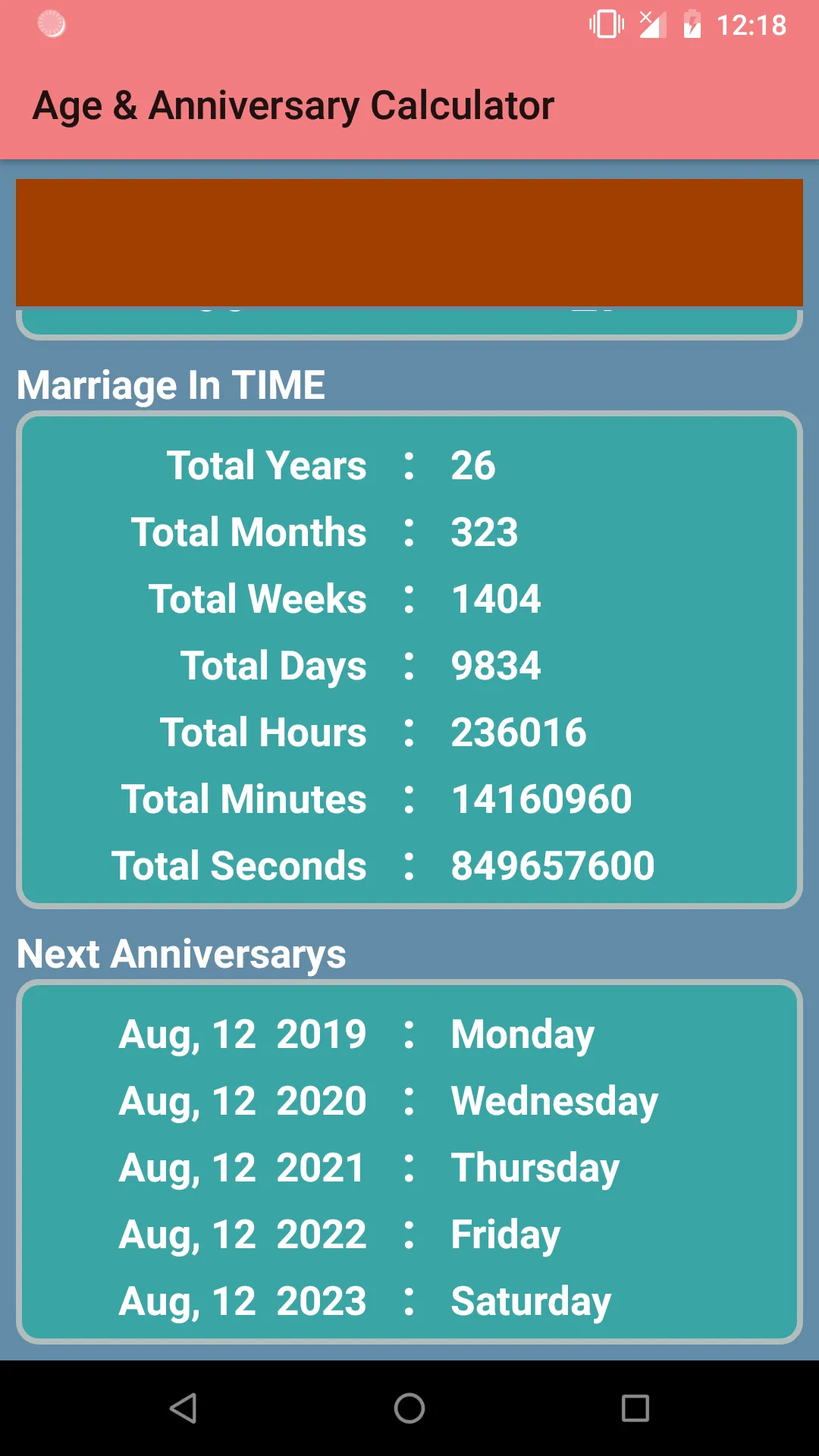 Find Birthday and Anniversary | Indus Appstore | Screenshot