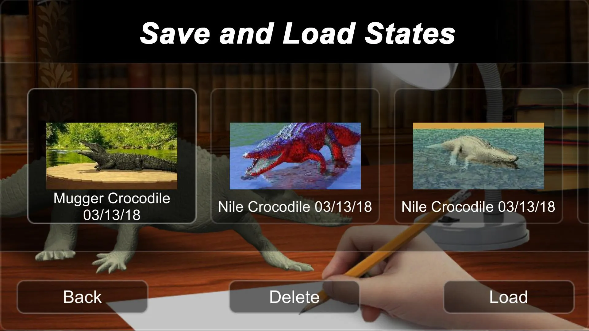 Crocodile Mannequin | Indus Appstore | Screenshot