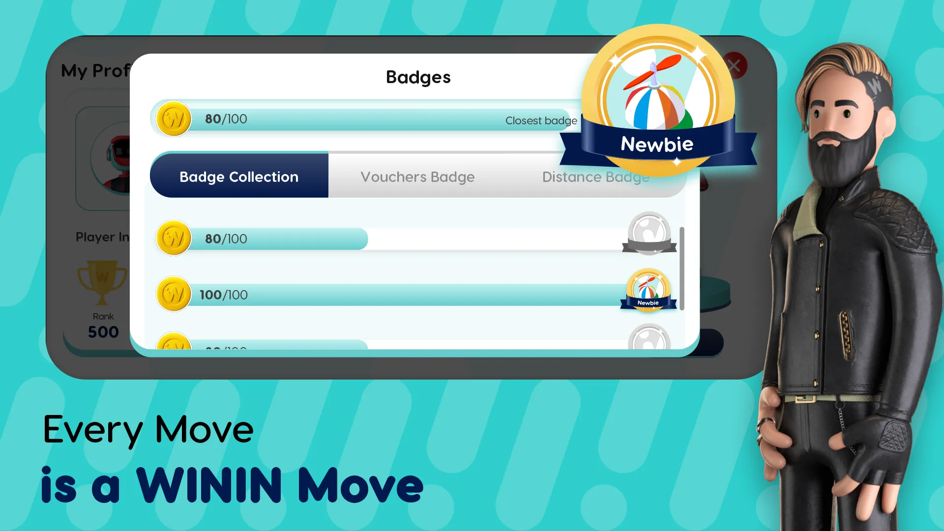 Winin App | Indus Appstore | Screenshot